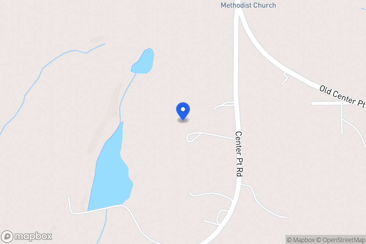 Map of 2550 Center Point Rd