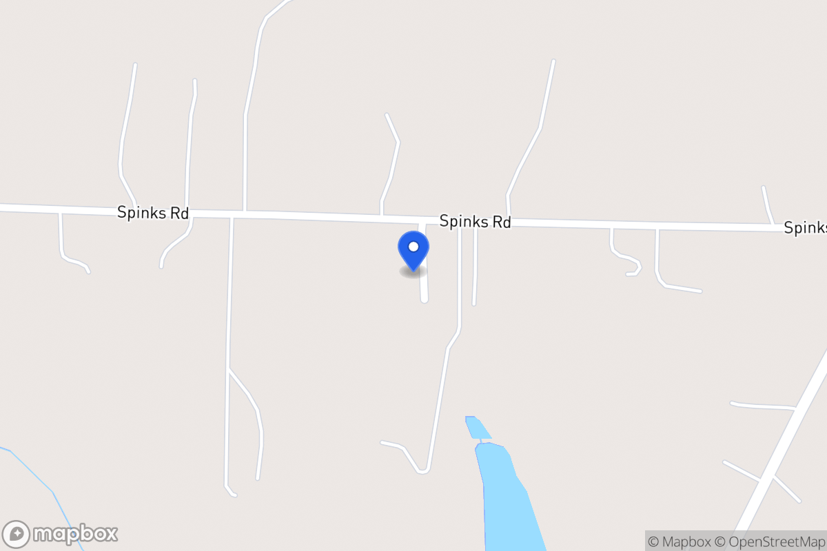 Map of 240 Spinks Rd