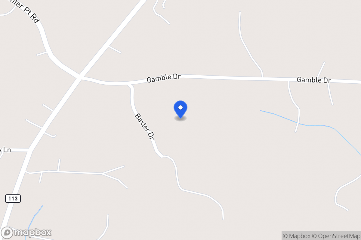 Map of 100 Baxter Dr