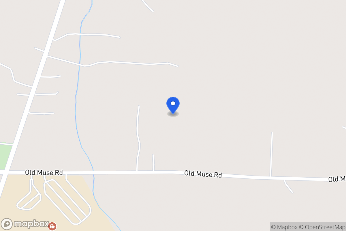 Map of 140 Old Muse Rd