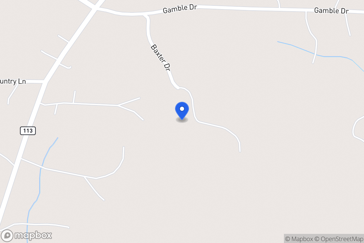 Map of 139 Baxter Dr