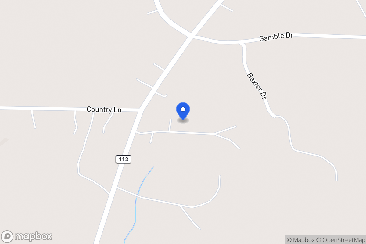 Map of 2275 N 113 Hwy