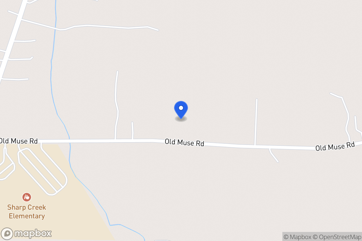 Map of 220 Old Muse Rd