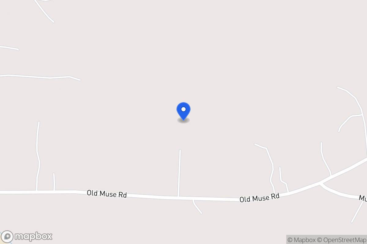 Map of 296 Old Muse Rd