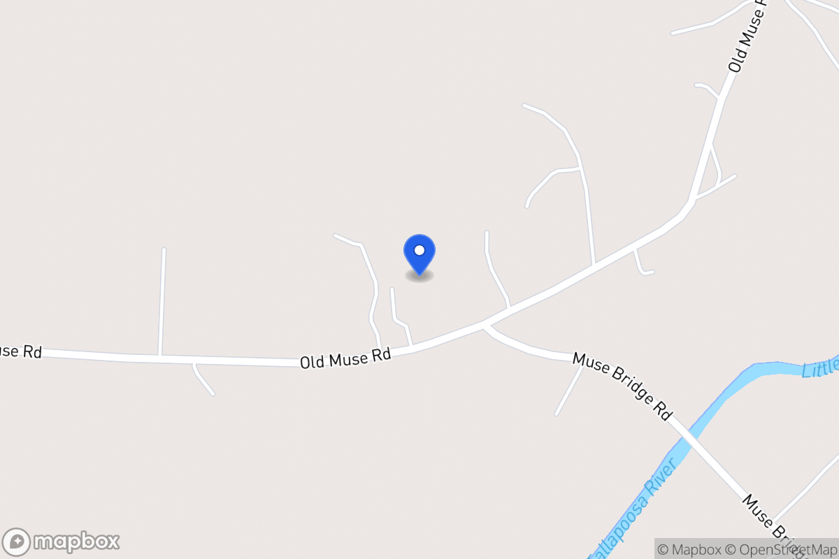 Map of 420 Old Muse Rd
