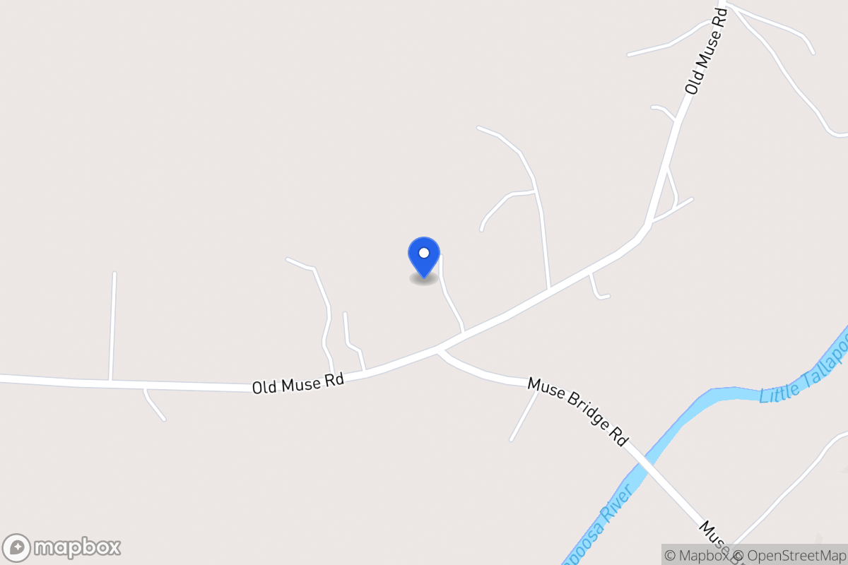 Map of 440 Old Muse Rd