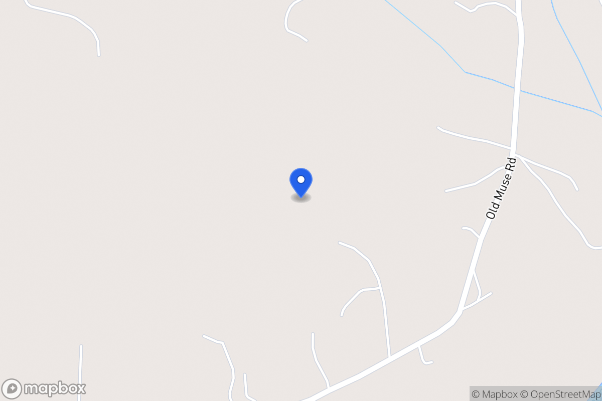 Map of 494 Old Muse Rd