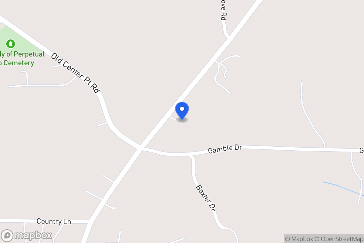 Map of 3174 N 113 Hwy