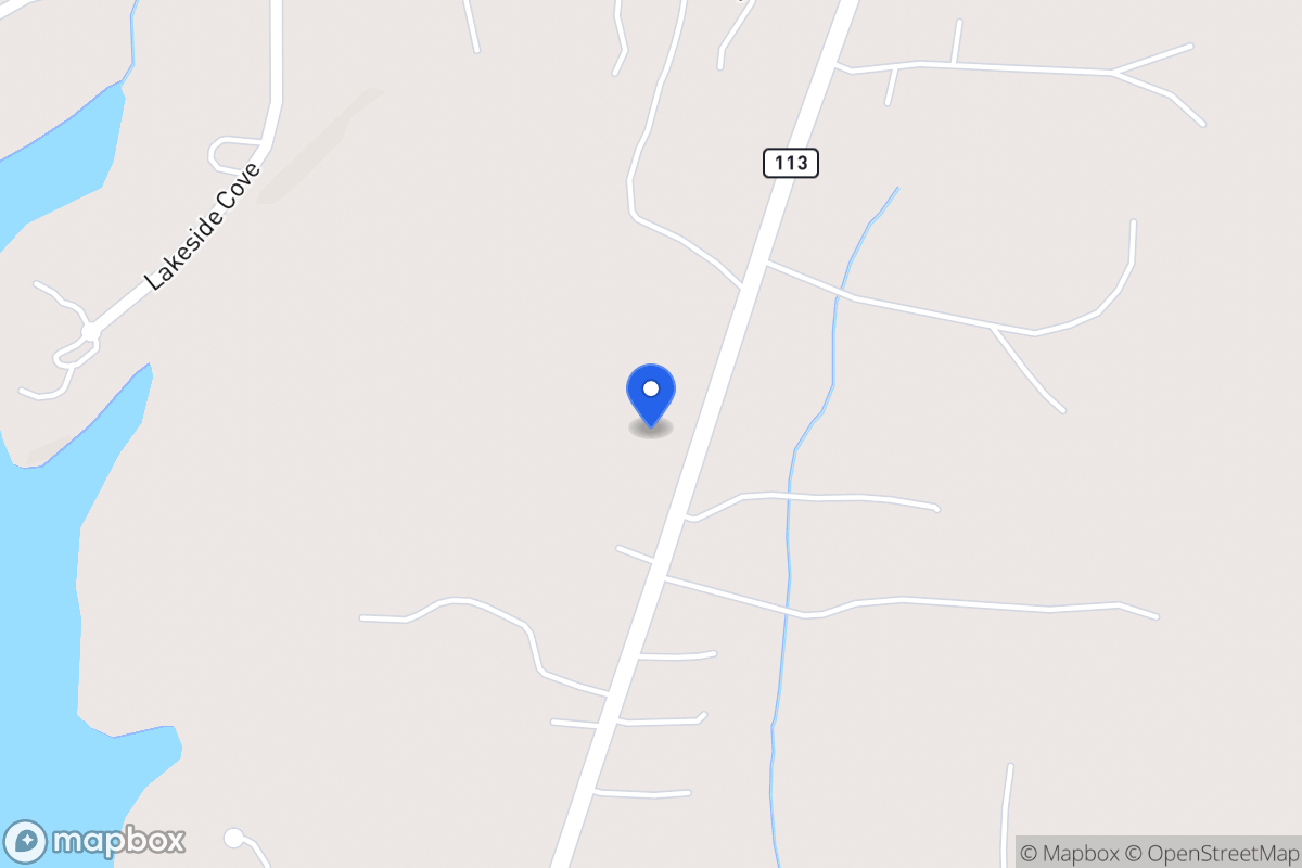 Map of 2144 N 113 Hwy