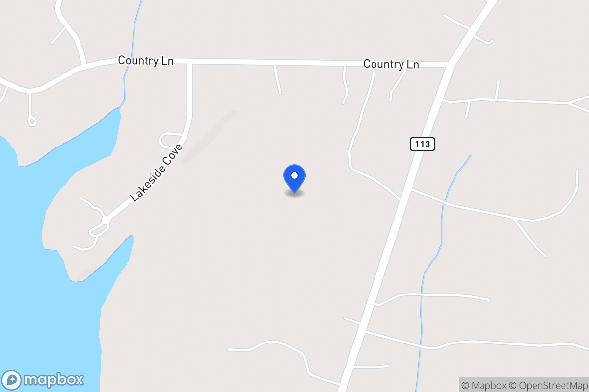 Map of 2196 N 113 Hwy