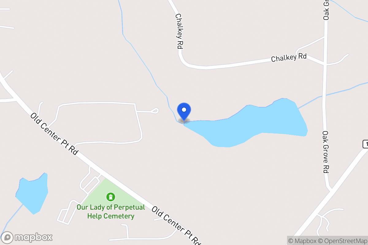 Map of 251 Old Center Point Rd