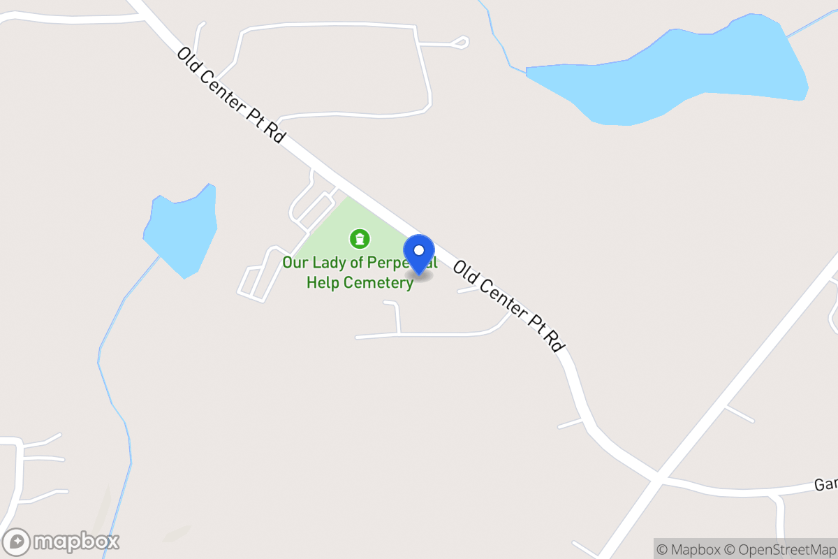 Map of 146 Old Center Point Rd