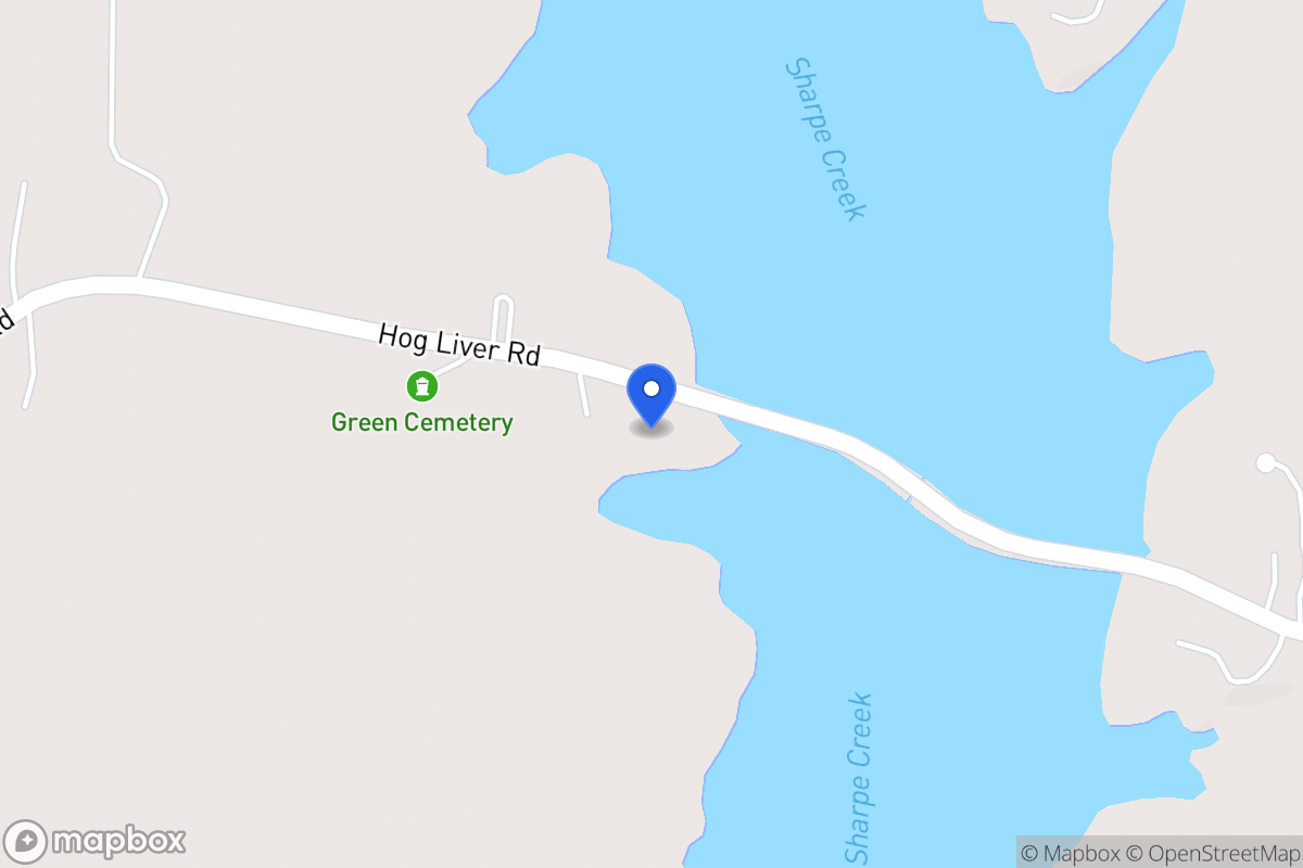 Map of 3467 Hog Liver Rd