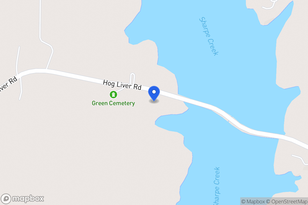 Map of 3443 Hog Liver Rd