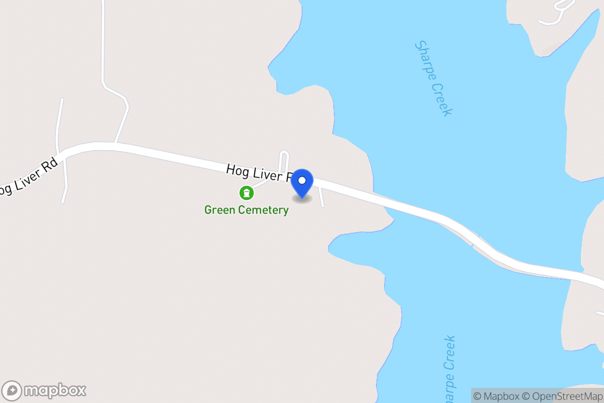 Map of 3421 Hog Liver Rd