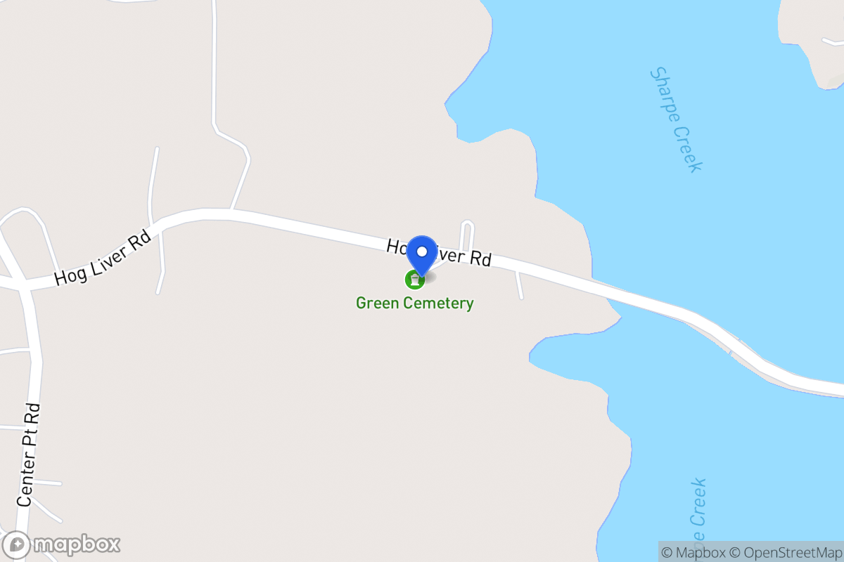 Map of 3381 Hog Liver Rd