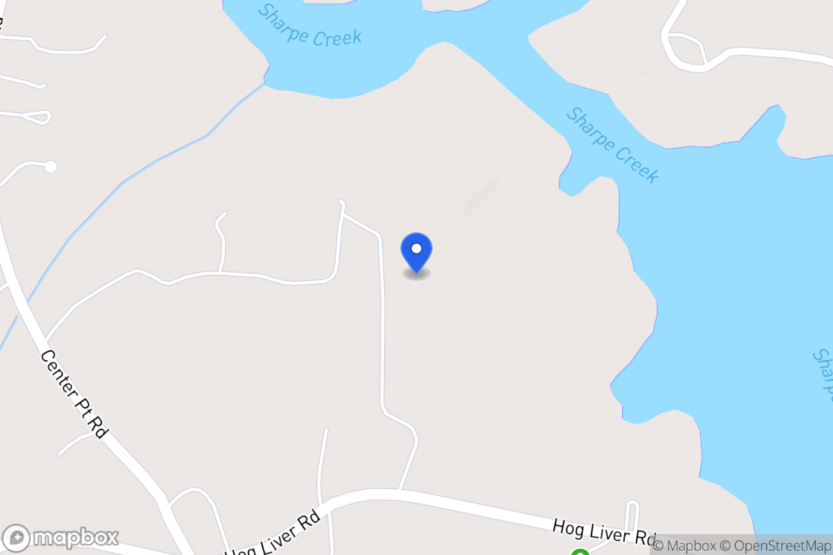 Map of 3286 Hog Liver Rd