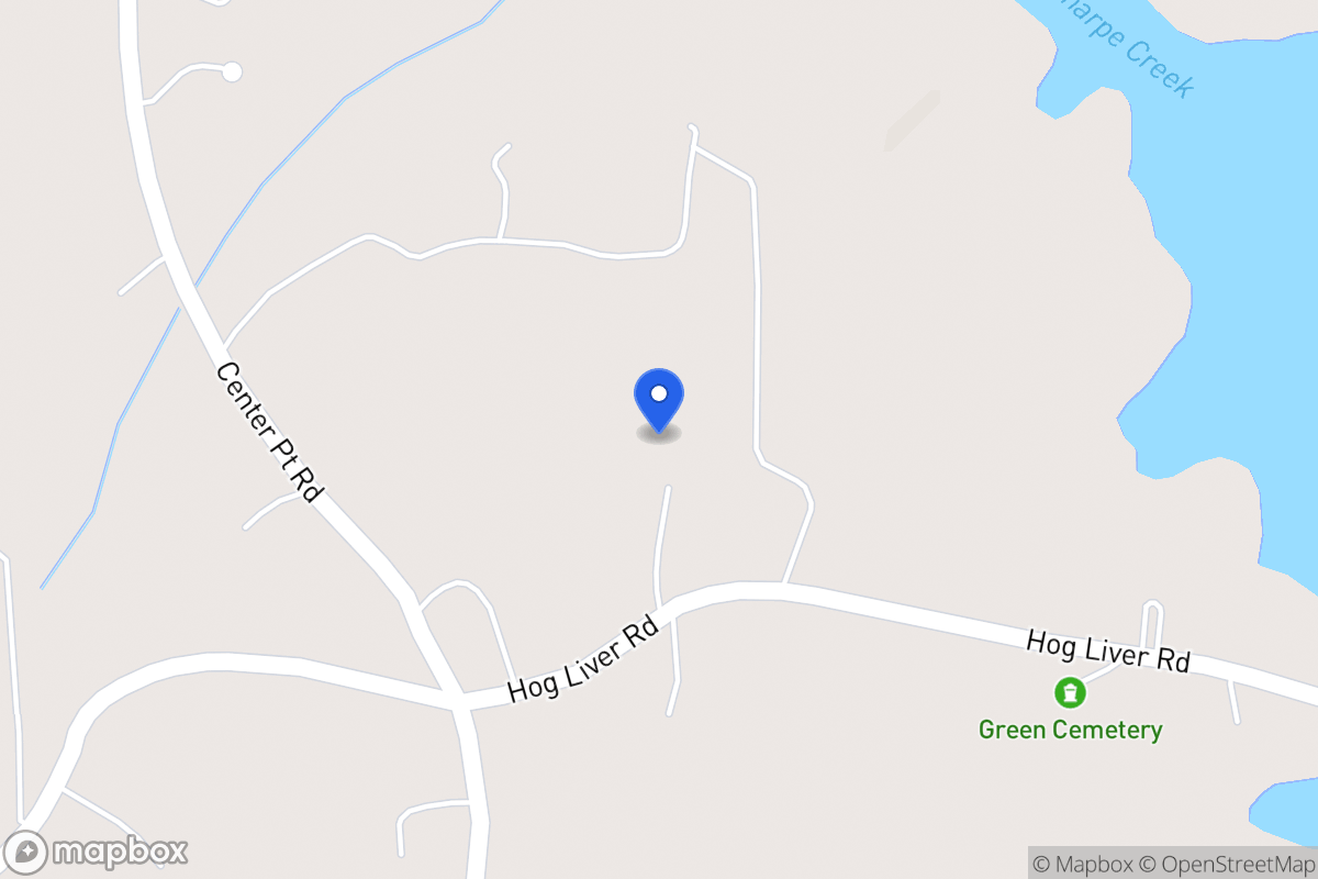 Map of 3264 Hog Liver Rd