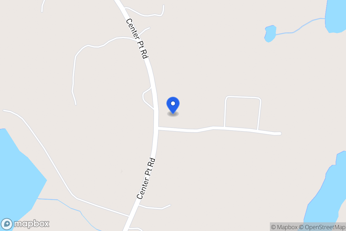 Map of 1681 Center Point Rd