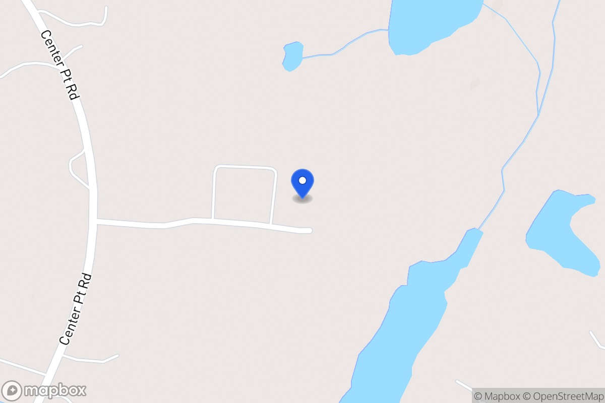 Map of 1661 Center Point Rd