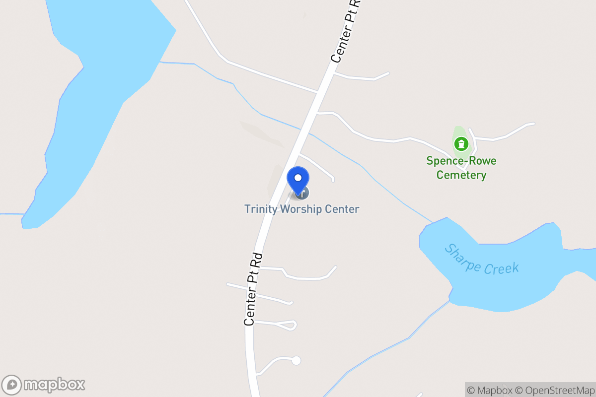 Map of 1471 Center Point Rd