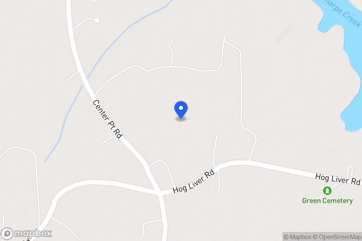 Map of 3224 Hog Liver Rd