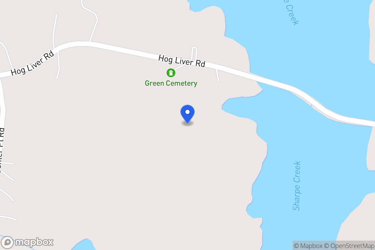 Map of 3402 Hog Liver Rd