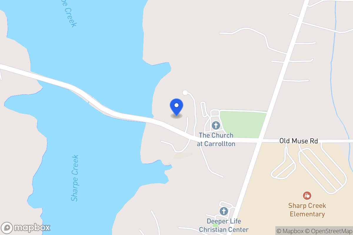 Map of 3650 Hog Liver Rd