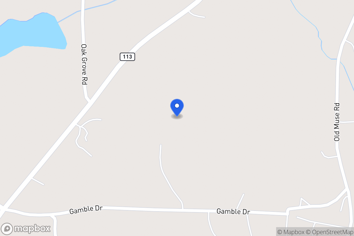 Map of 180 Gamble Dr