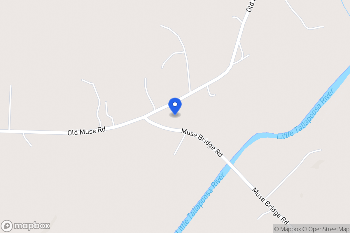 Map of 465 Old Muse Rd
