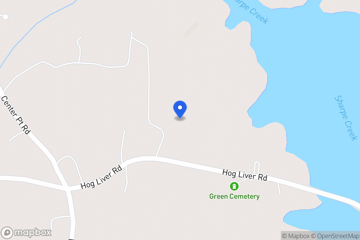 Map of 3295 Hog Liver Rd
