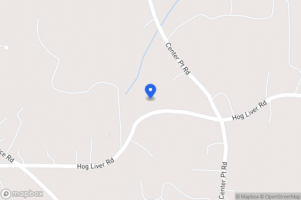 Map of 3070 Hog Liver Rd