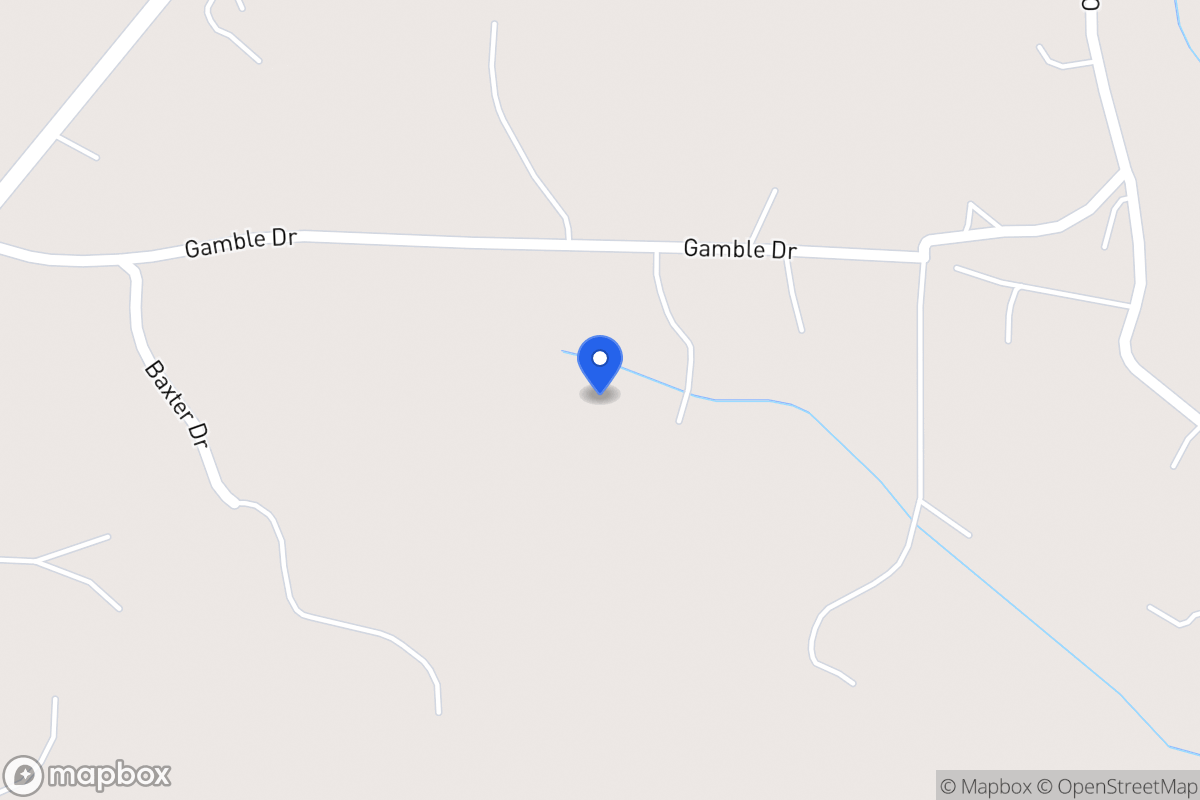 Map of 265 Gamble Dr