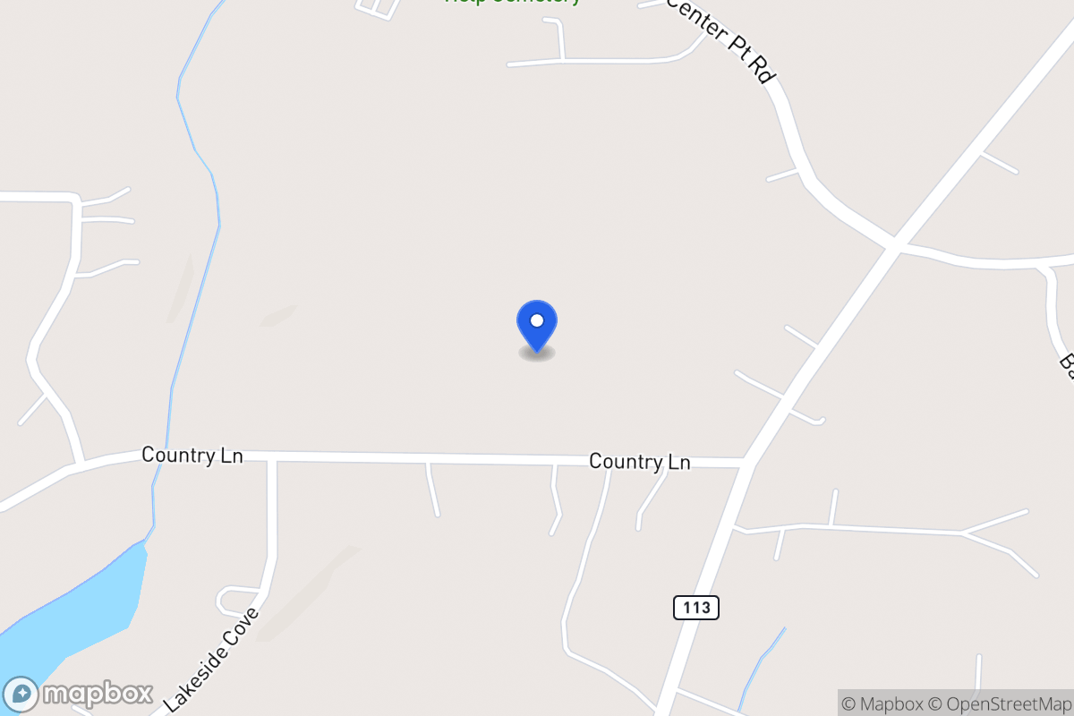 Map of 2306 N 113 Hwy