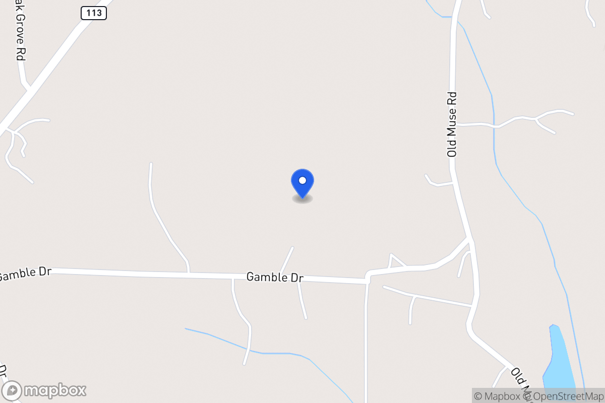 Map of 220 Gamble Dr