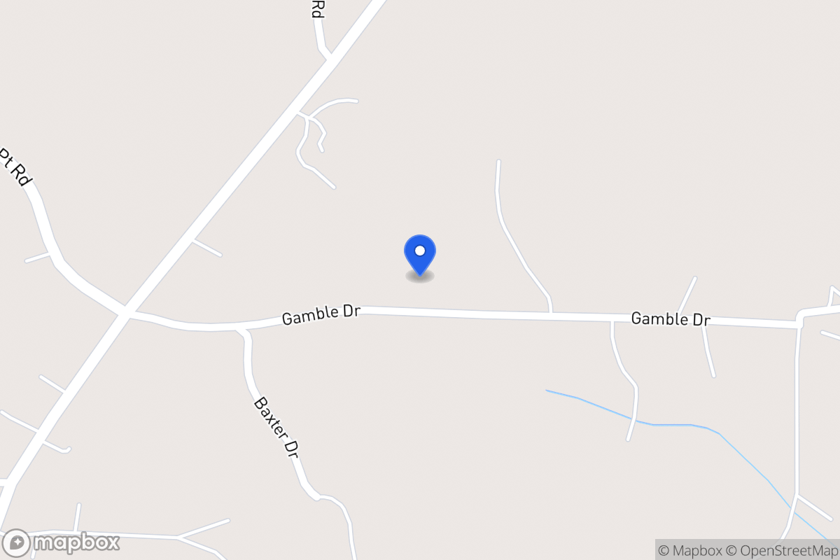Map of 88 Gamble Dr