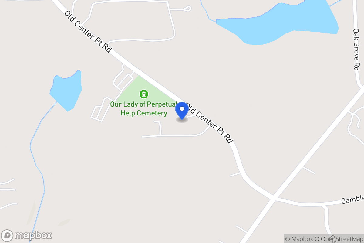 Map of 88 Old Center Point Rd