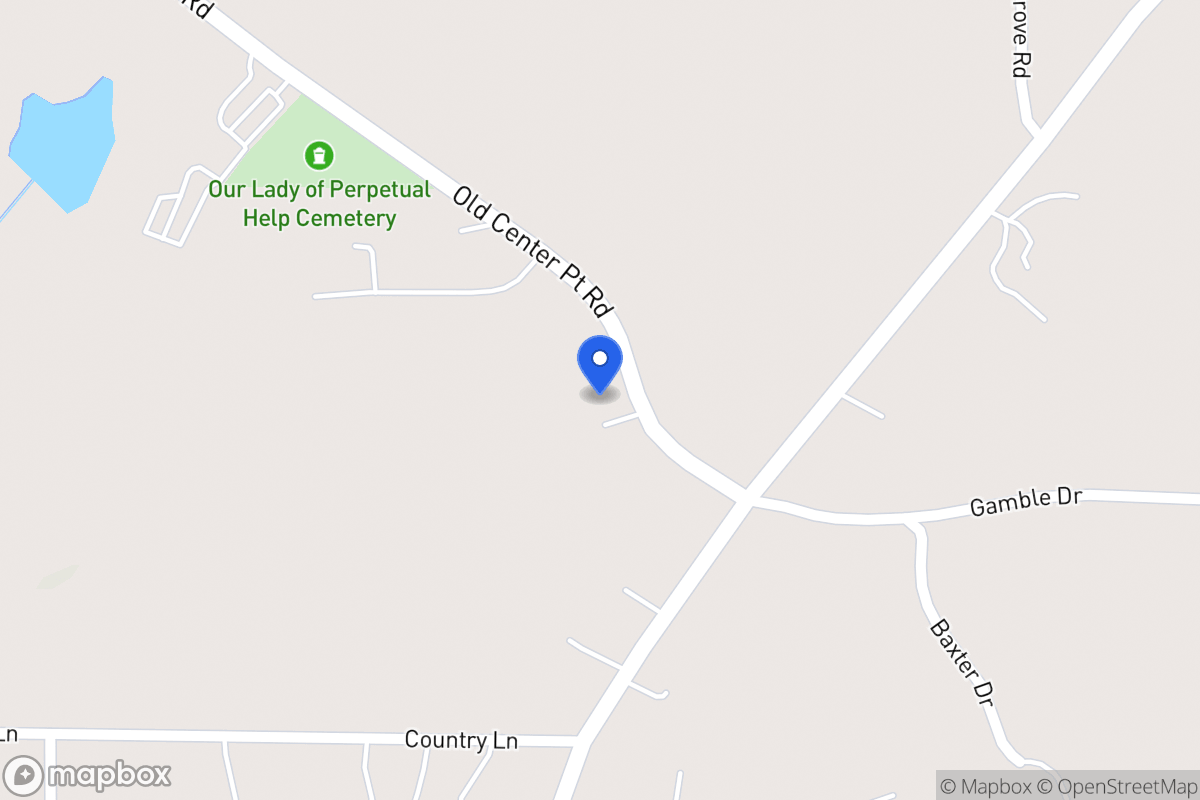 Map of 46 Old Center Point Rd