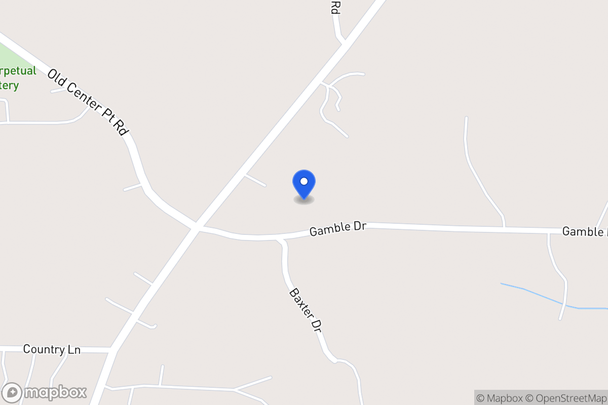 Map of 42 Gamble Dr