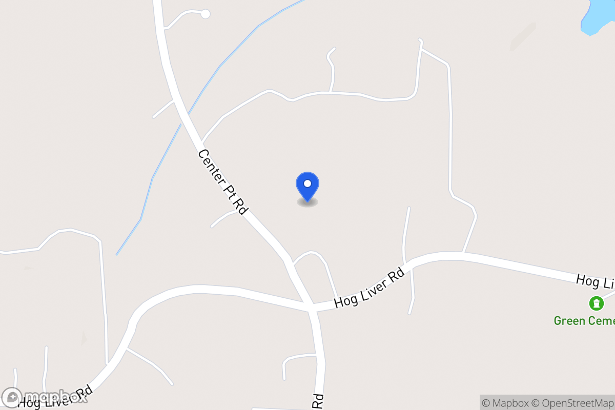 Map of 3200 Hog Liver Rd