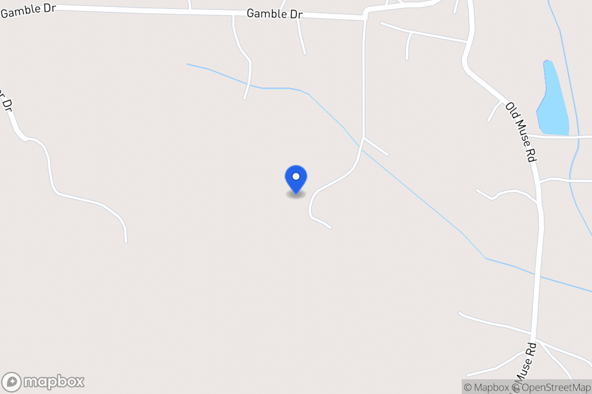 Map of 305 Gamble Dr