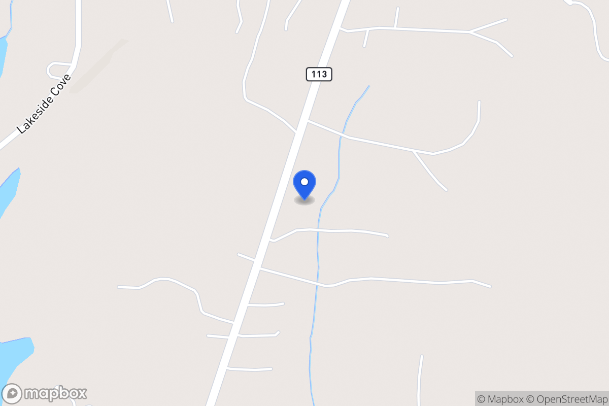 Map of 2149 N 113 Hwy