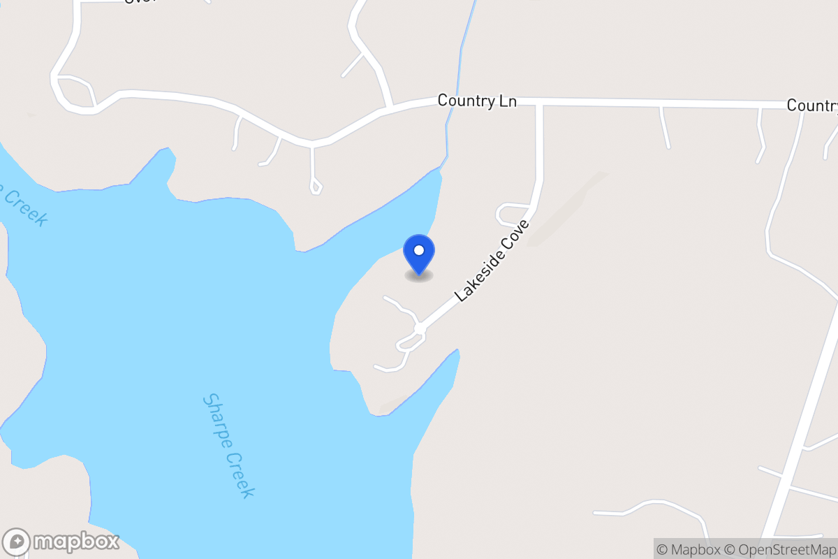 Map of 101 Lakeside Cv