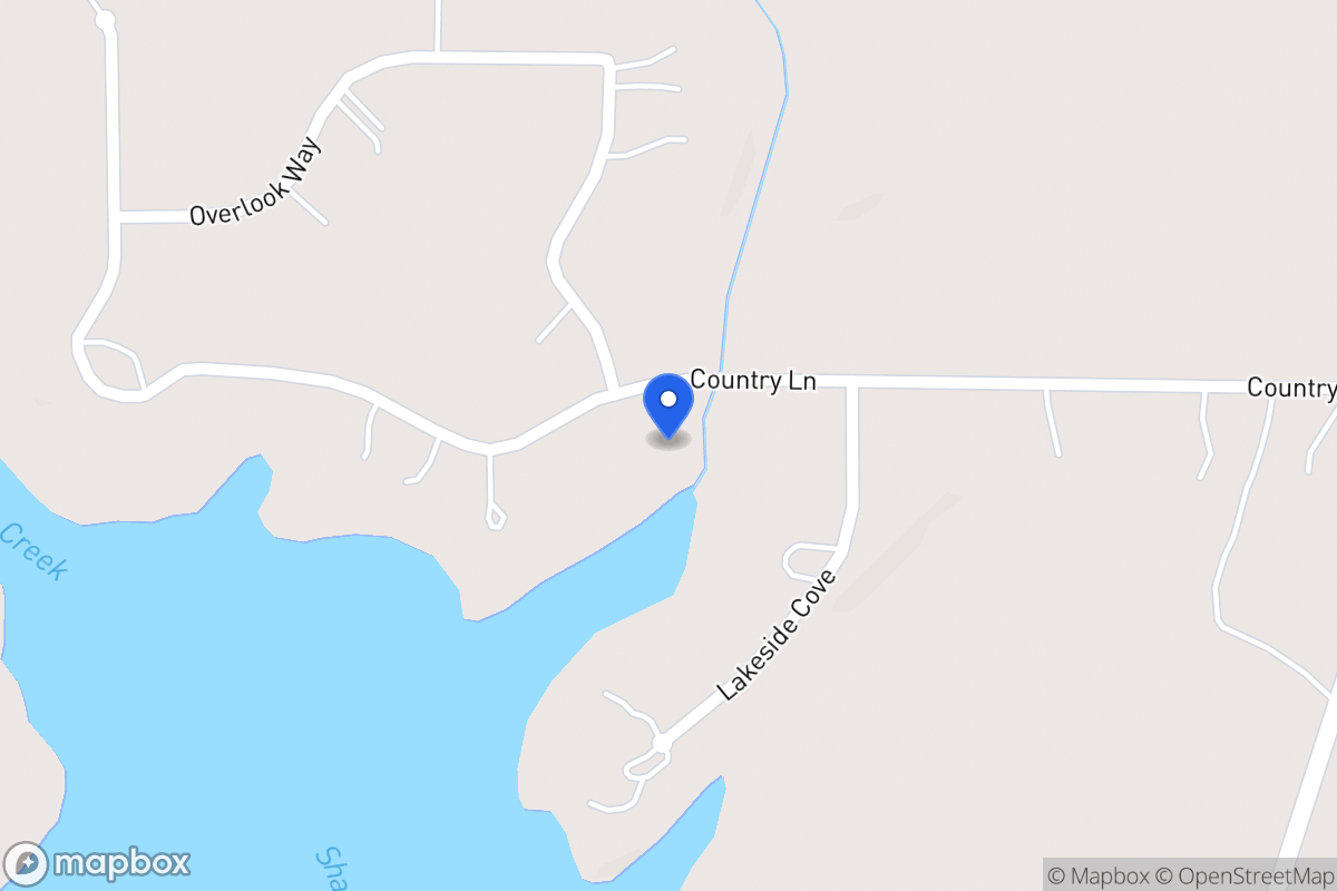 Map of 54 Country Ln