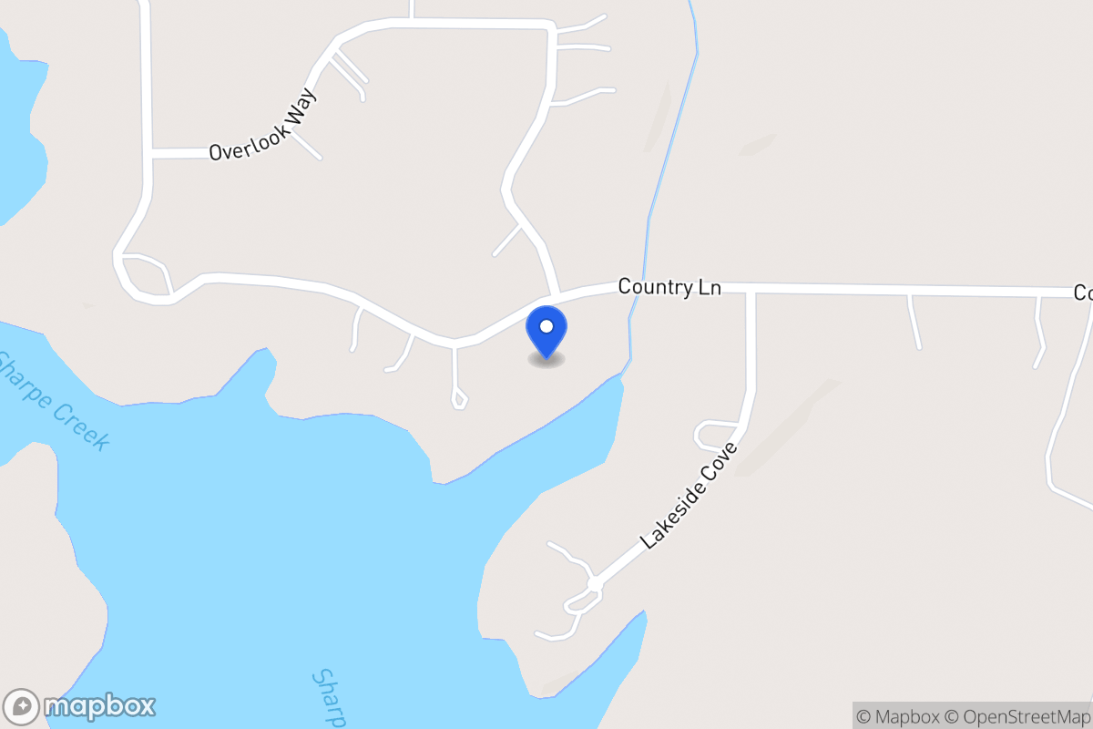 Map of 78 Country Ln