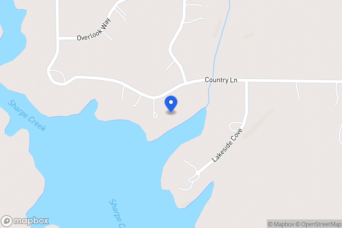 Map of 92 Country Ln