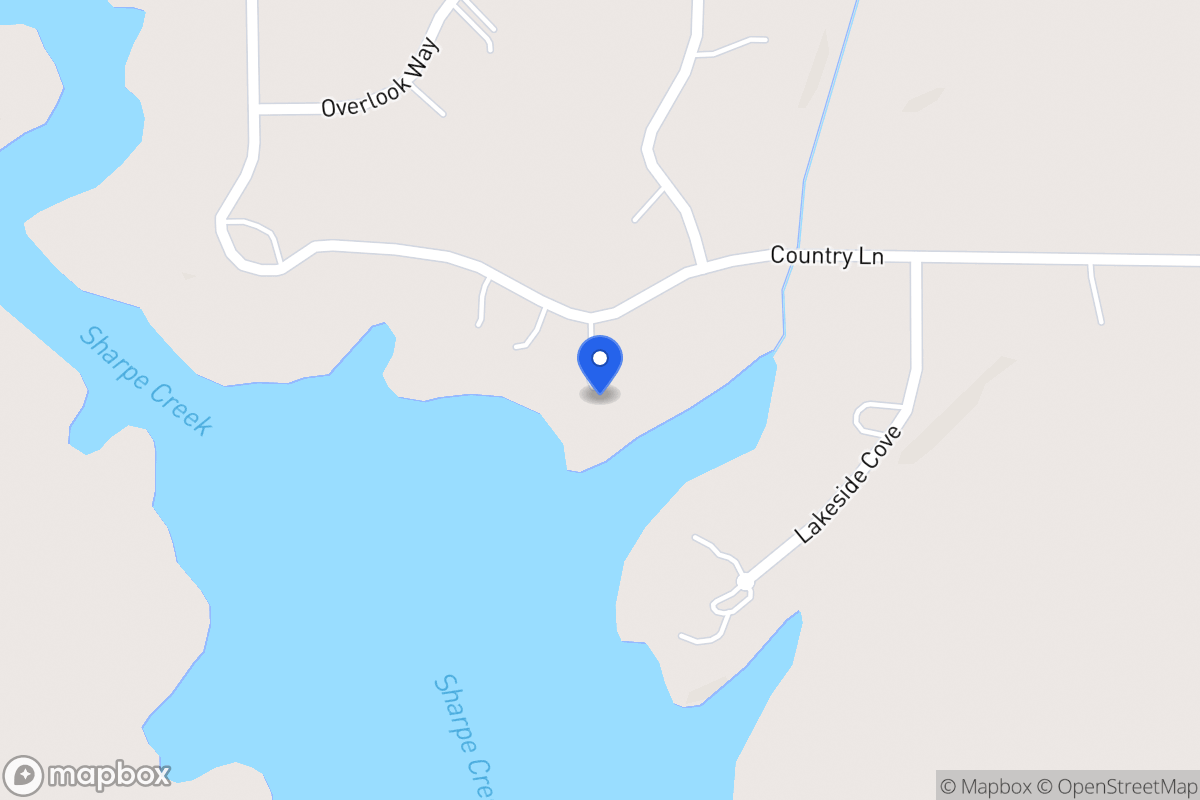 Map of 104 Country Ln