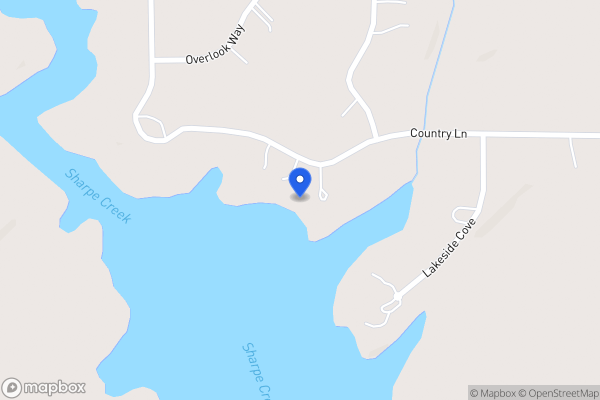 Map of 112 Country Ln