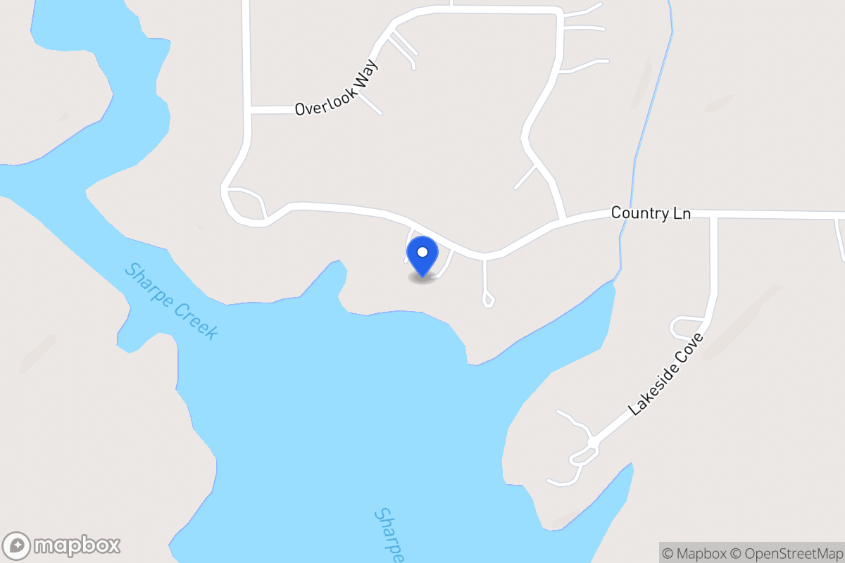 Map of 126 Country Ln