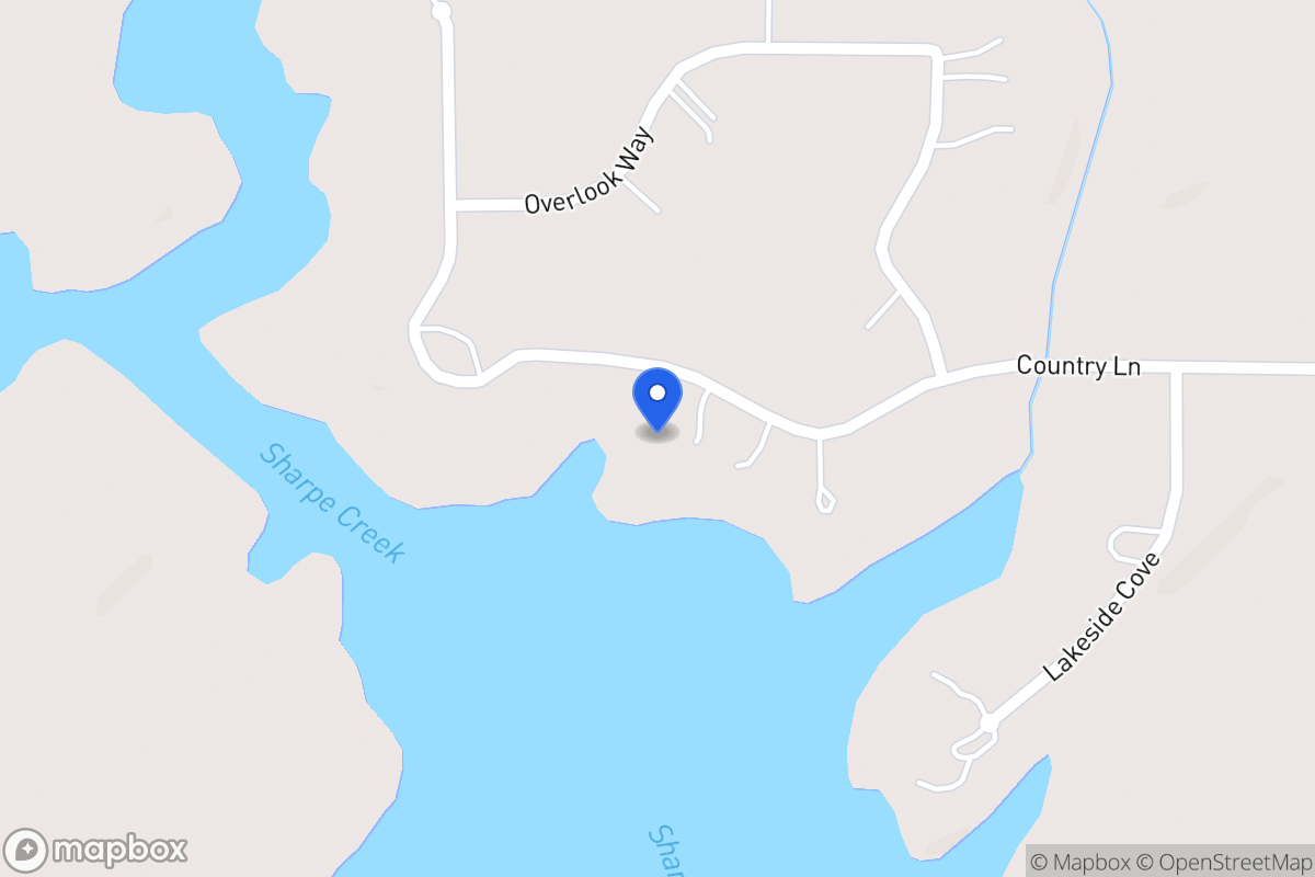 Map of 150 Country Ln